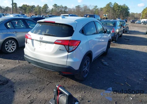 2022 Honda Hr-V Awd Ex z USA, uszkodzony, nr VIN 3CZRU6H59NM730339